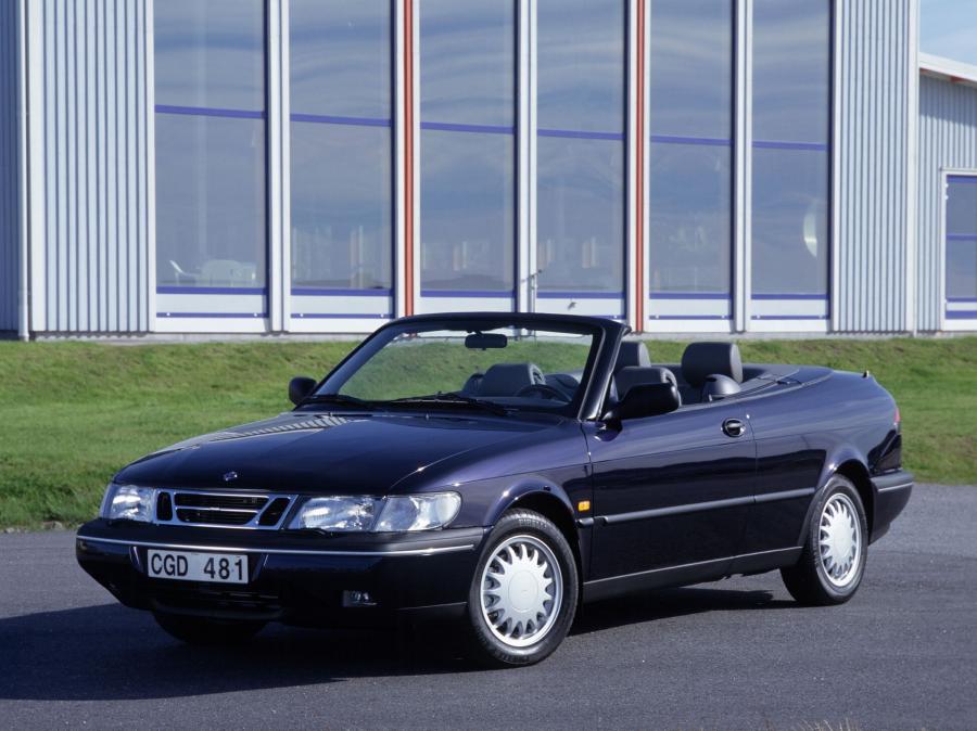  Saab 900 SE Turbo Convertible 1993 года  (фото 38 из 46)